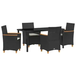 zestaw-do-jadalni-w-ogrodzie-5-pcs-czarny-polirattan