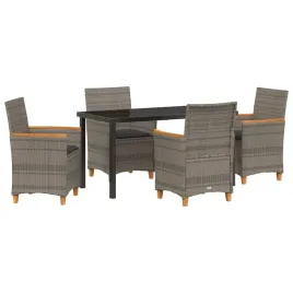 zestaw-do-jadalni-w-ogrodzie-5-pcs-szary-polirattan