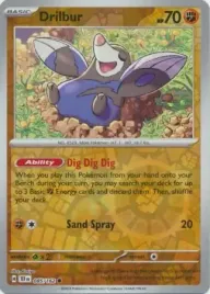 drilbur-tef-085-218-reverse-holo-temporal-forces