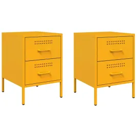 szafki-nocne-2-szt-musztardowe-36x39x505-cm-stal