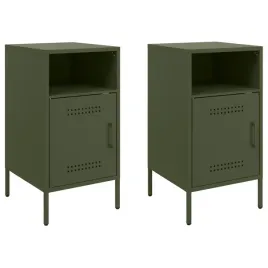 szafki-nocne-2-szt-oliwkowe-36x39x68-cm-stal