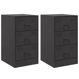 szafki-nocne-2-szt-czarne-345x39x62-cm-stal
