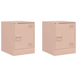 szafki-nocne-2-szt-rozowe-345x39x44-cm-stal