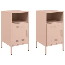 szafki-nocne-2-szt-rozowe-36x39x68-cm-stal