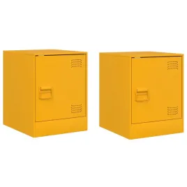 szafki-nocne-2-szt-musztardowe-345x39x44-cm-stal