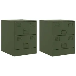 szafki-nocne-2-szt-zielone-345x39x44-cm-stal