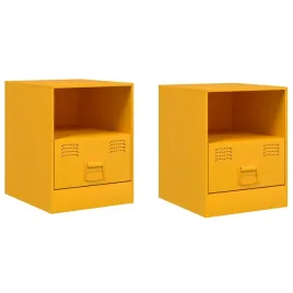 szafki-nocne-2-szt-musztardowe-345x39x44-cm-stal