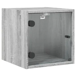 szafka-nocna-szklane-drzwi-szary-dab-sonoma-35x37x35-cm