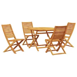 zestaw-do-jadalni-w-ogrodzie-5-pcs-brazowy-lite-drewno-akacjowe