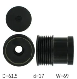 skf-kolo-pasowe-alternatora-ford-transit-24tdci-00-