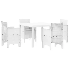 zestaw-do-jadalni-w-ogrodzie-5-pcs-bialy-rattan-polt