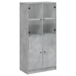 szafka-z-drzwiczkami-szarosc-betonu-68x37x142-cm