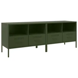 szafki-pod-telewizor-2-szt-oliwkowe-68x39x505-cm-stalowe