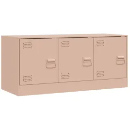 szafka-pod-telewizor-rozowa-99x39x44-cm-stalowa