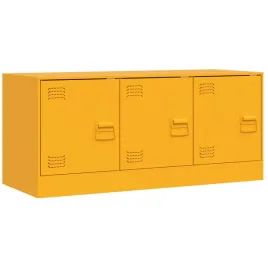 szafka-pod-telewizor-musztardowa-99x39x44-cm-stalowa