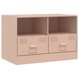 szafka-pod-telewizor-rozowa-67x39x44-cm-stalowa