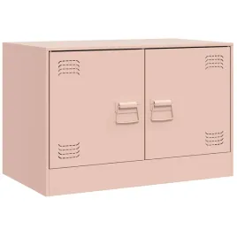 szafka-pod-telewizor-rozowa-67x39x44-cm-stalowa