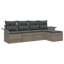zestaw-sof-na-ogrod-z-poduszka-5-pcs-szary-polirattan