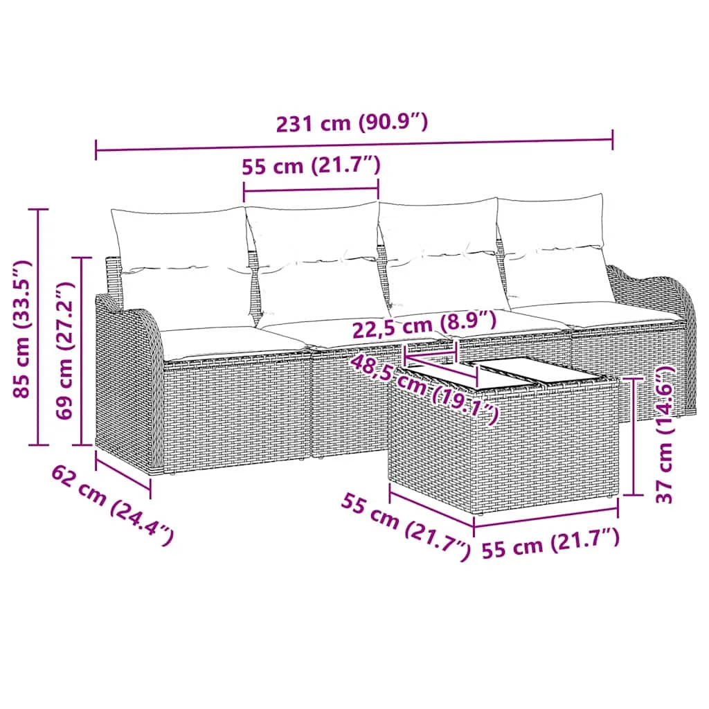 zestaw-sof-na-ogrod-5-pcs-czarny-polirattan
