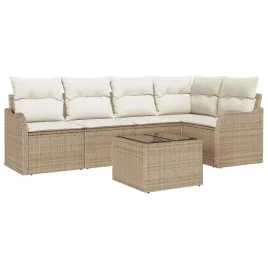 zestaw-sof-na-ogrod-z-poduszka-6-pcs-bezowy-polirattan