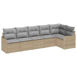 zestaw-sof-na-ogrod-z-poduszka-6-pcs-bezowy-polirattan