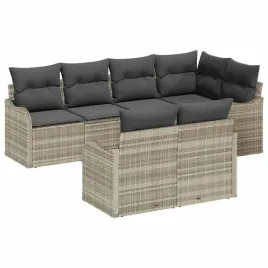 zestaw-sof-na-ogrod-z-poduszka-7-pcs-jasnoszary-polirattan