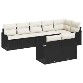 zestaw-sof-na-ogrod-z-poduszka-8-pcs-czarny-polirattan
