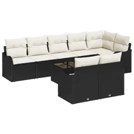 zestaw-sof-na-ogrod-z-poduszka-9-pcs-czarny-polirattan