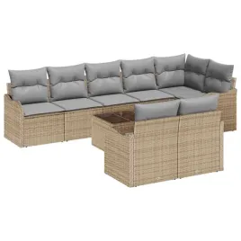 zestaw-sof-na-ogrod-z-poduszka-9-pcs-bezowy-polirattan