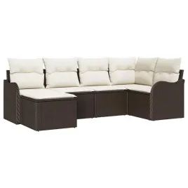 zestaw-sof-na-ogrod-z-poduszka-6-pcs-brazowy-polirattan