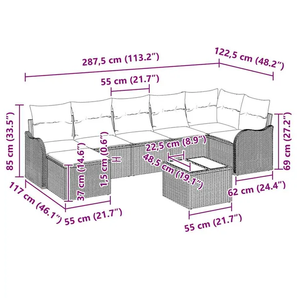 zestaw-sof-na-ogrod-z-poduszka-8-pcs-szary-polirattan-stan-nowy-kolor-szary