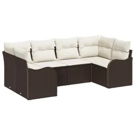 zestaw-sof-na-ogrod-z-poduszka-6-pcs-brazowy-polirattan