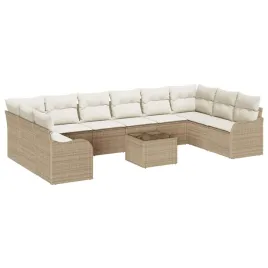 zestaw-sof-na-ogrod-z-poduszka-11-pcs-bezowy-polirattan
