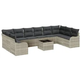 zestaw-sof-na-ogrod-z-poduszka-11-pcs-jasnoszary-polirattan