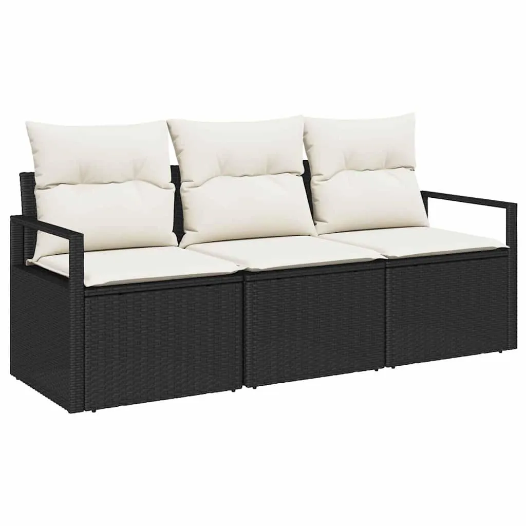 zestaw-sof-na-ogrod-3-pcs-czarny-polirattan-stan-nowy