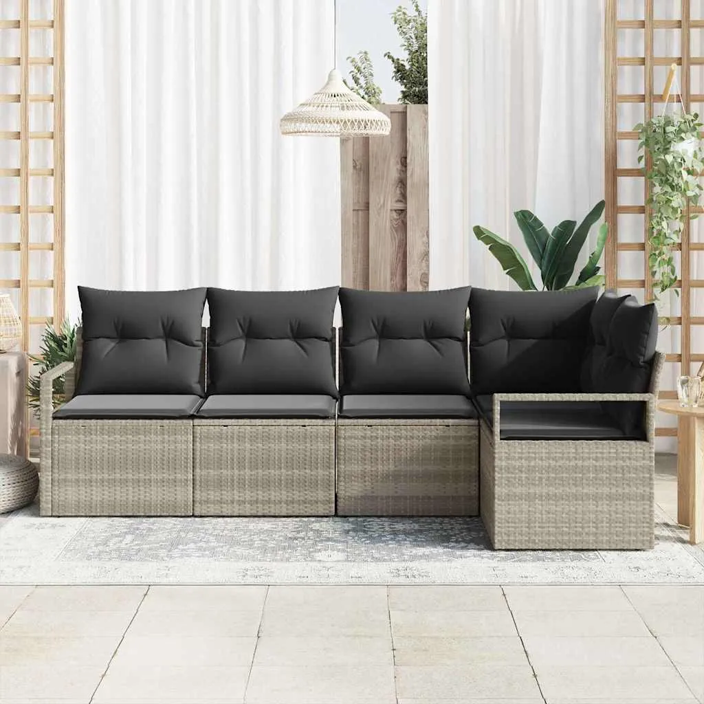 zestaw-sof-na-ogrod-5-pcs-jasnoszary-polirattan-stan-nowy