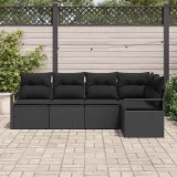 zestaw-sof-na-ogrod-5-pcs-czarny-polirattan-waga-z-opakowaniem-41-4-kg