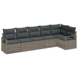 zestaw-sof-na-ogrod-6-pcs-szary-polirattan