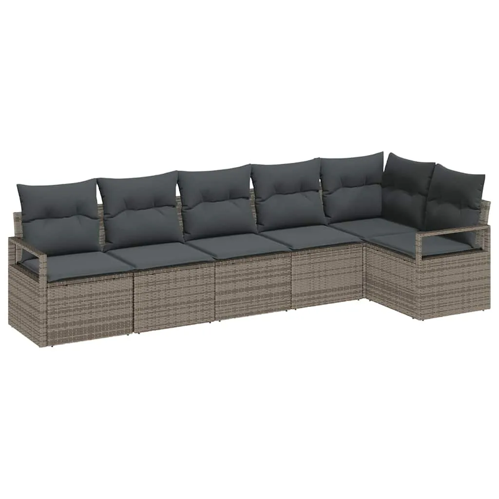 zestaw-sof-na-ogrod-6-pcs-szary-polirattan