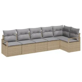 zestaw-sof-na-ogrod-6-pcs-bezowy-polirattan