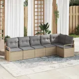 zestaw-sof-na-ogrod-6-pcs-bezowy-polirattan-stan-nowy