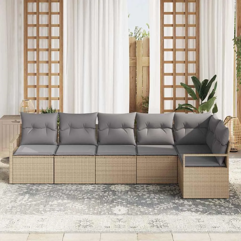 zestaw-sof-na-ogrod-6-pcs-bezowy-polirattan-stan-nowy