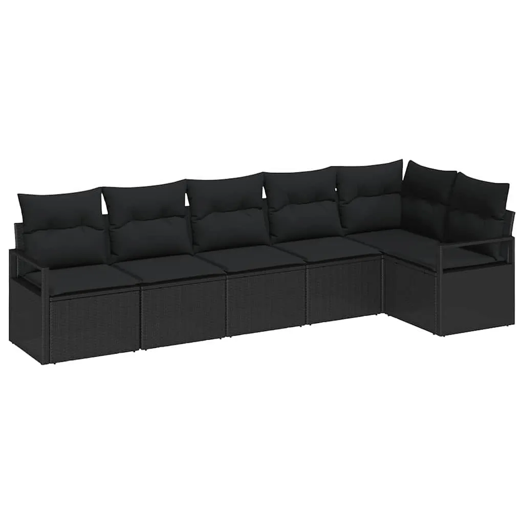 zestaw-sof-na-ogrod-6-pcs-czarny-polirattan-stan-nowy