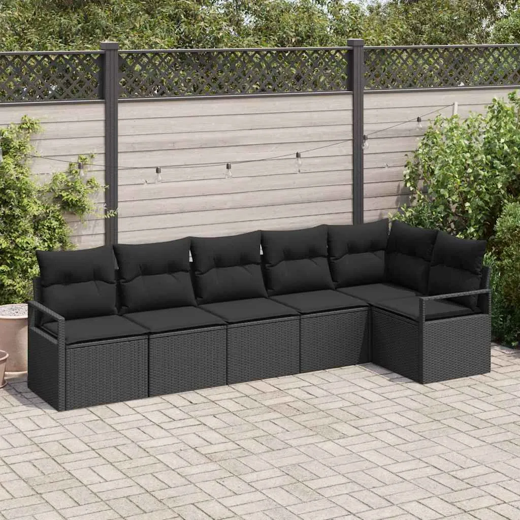 zestaw-sof-na-ogrod-6-pcs-czarny-polirattan