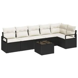 zestaw-sof-na-ogrod-7-pcs-czarny-polirattan