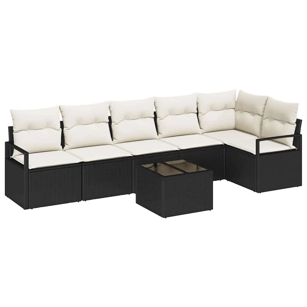zestaw-sof-na-ogrod-7-pcs-czarny-polirattan