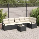zestaw-sof-na-ogrod-7-pcs-czarny-polirattan-stan-nowy