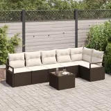 zestaw-sof-na-ogrod-7-pcs-brazowy-polirattan-stan-nowy