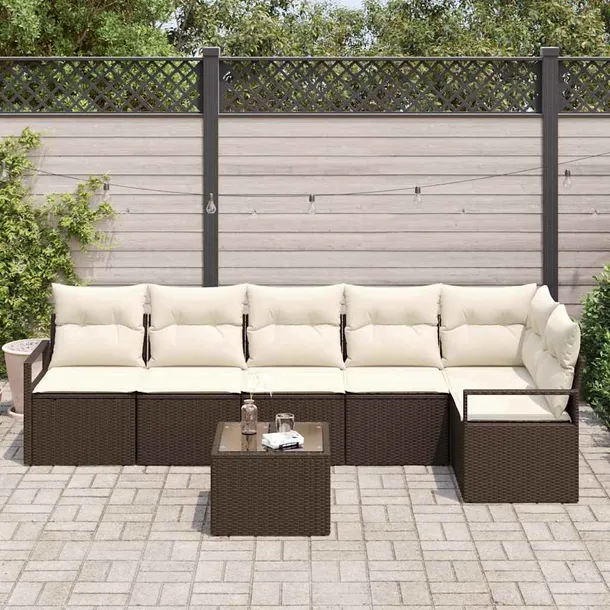 zestaw-sof-na-ogrod-7-pcs-brazowy-polirattan-styl-nowoczesny