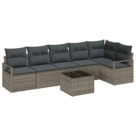 zestaw-sof-na-ogrod-7-pcs-szary-polirattan
